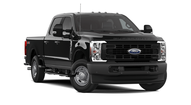 Super Duty® vehicle